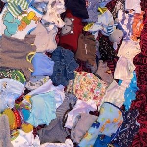 Baby boy clothes newborn to 0-3 months $ 75